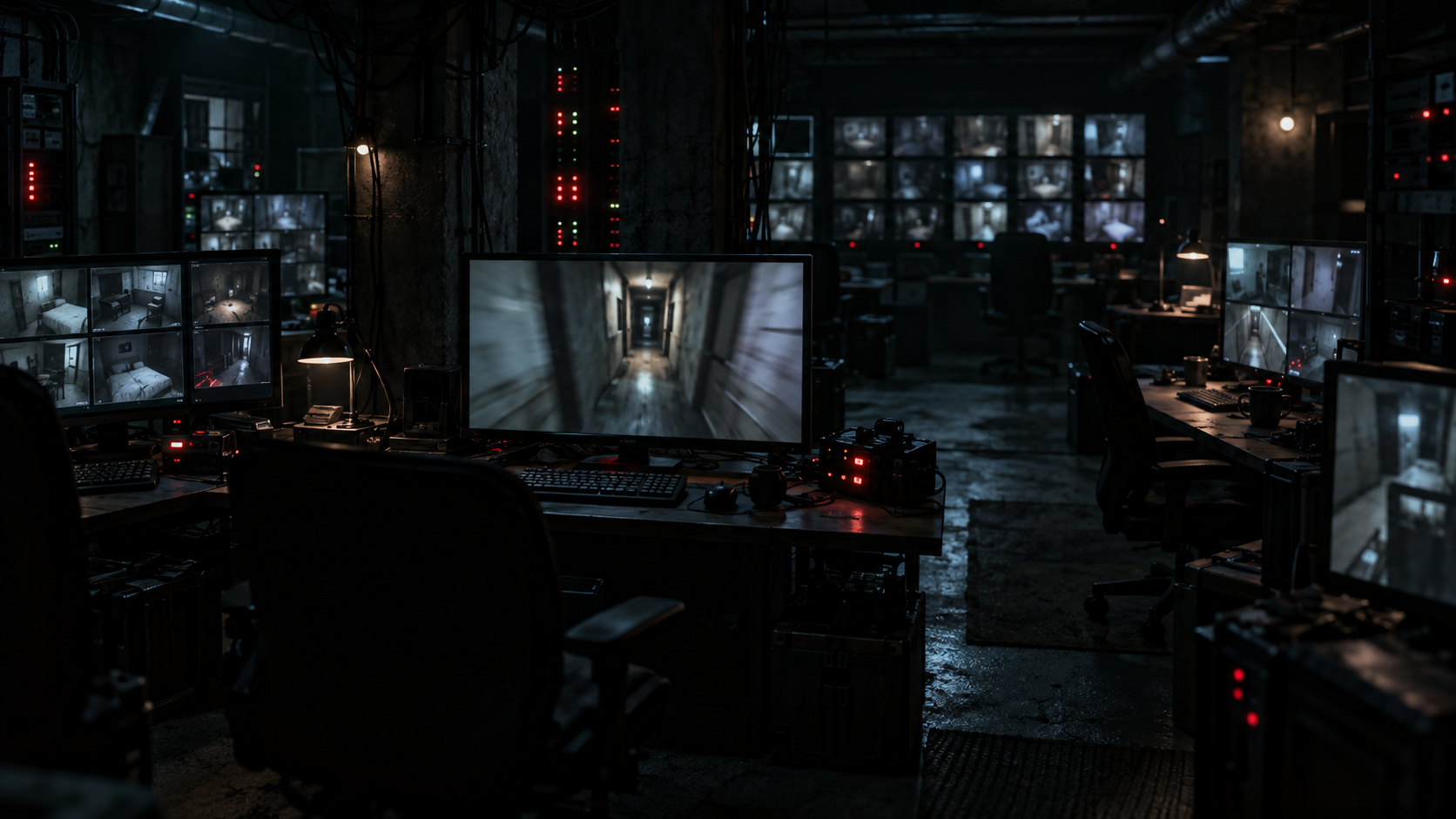 POV KILLER visual development artwork